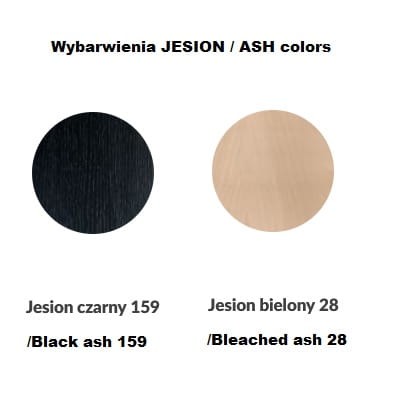 Krzesło Juve A-2003 jesion - do wyboru - Fameg