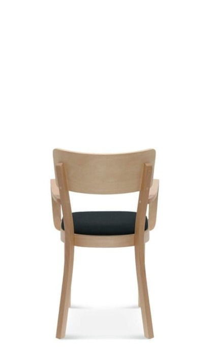 Fotel SOLID B-9449, dąb - Fameg - Tap. siedzisko