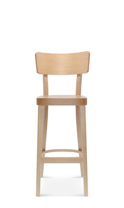 Krzesło barowe SOLID BST-9449, dąb - Fameg