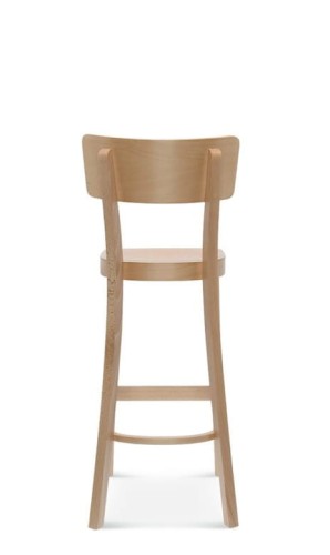 Krzesło barowe SOLID BST-9449, dąb - Fameg