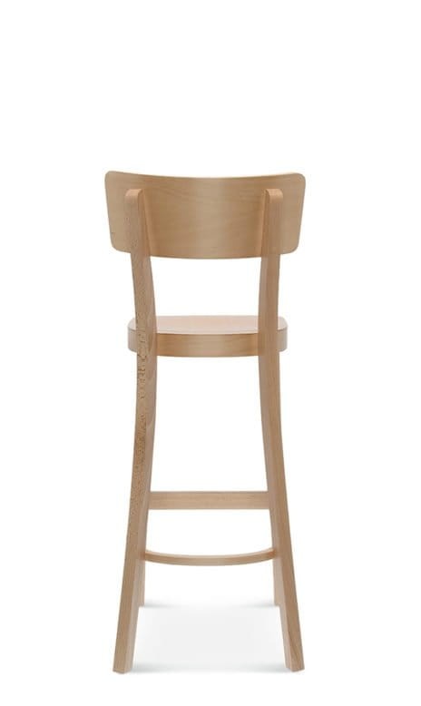 Krzesło barowe SOLID BST-9449, dąb - Fameg