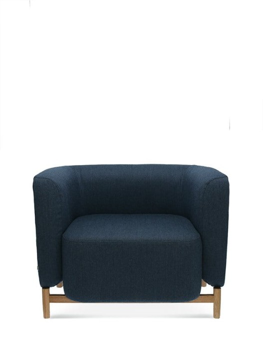 Fotel POLAR B-1806 ,dąb , kolor do wyboru- Fameg