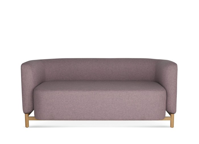 Sofa POLAR BB-1806, dąb, kolor do wyboru - Fameg