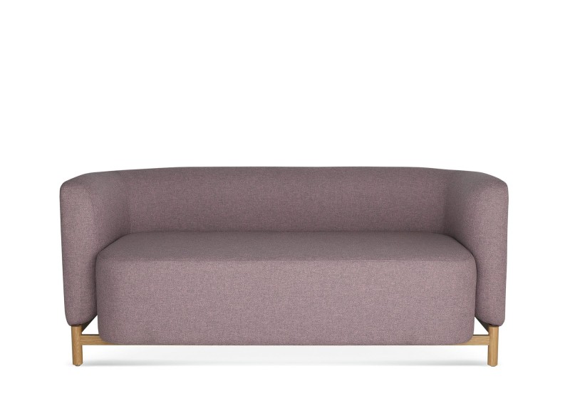 Sofa POLAR BB-1806, dąb, kolor do wyboru - Fameg