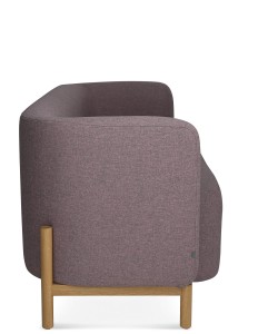Sofa POLAR BB-1806, dąb, kolor do wyboru - Fameg