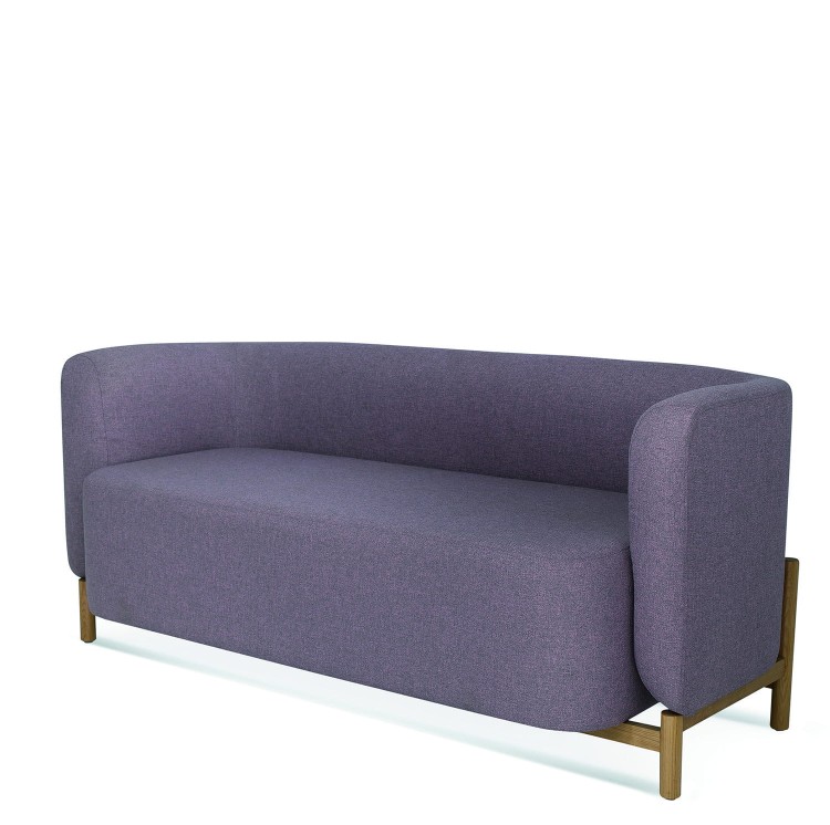 Sofa POLAR BB-1806, dąb, kolor do wyboru - Fameg