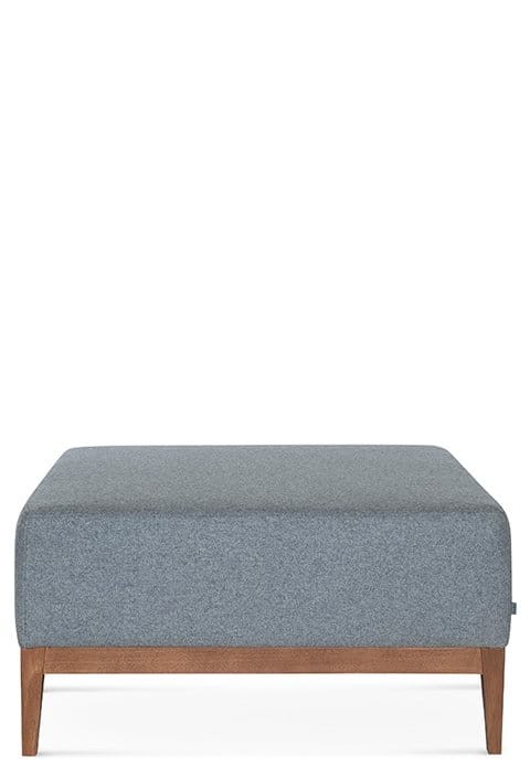 Krzesło, pufa SNUG, A-1515/1 - dąb - moduł - Fameg