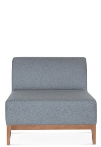 Fotel SNUG, B-1515/2 - dąb - moduł - Fameg