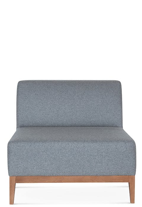 Fotel SNUG, B-1515/2 - dąb - moduł - Fameg