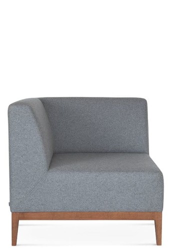 Fotel SNUG, B-1515/3 - dąb - moduł - Fameg