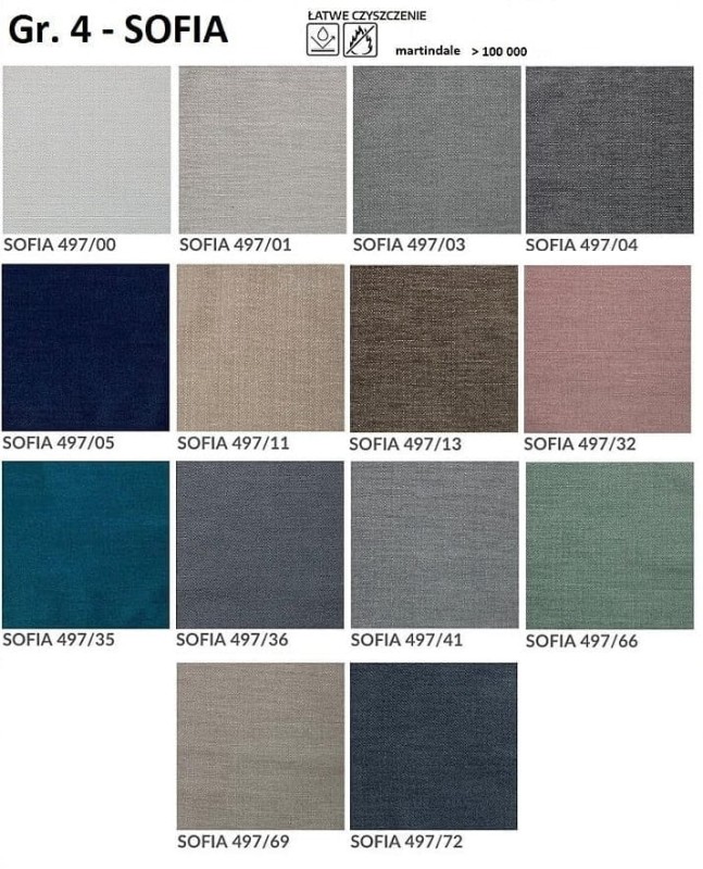 Sofa  MICHELLE 2 osobowa -  Nordic Line