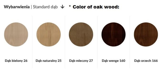 Stolik CARMEN ST-2127 - do wyboru - Fameg