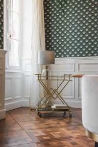 Lampa stołowa VELVET -Nordal