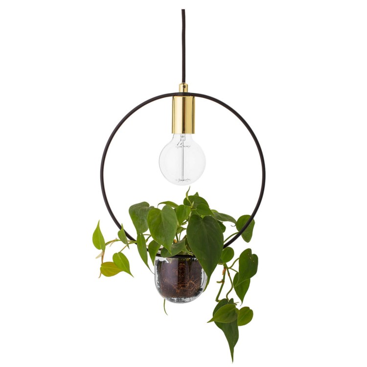 Lampa wisząca PLANT ROUND - Bloomingville