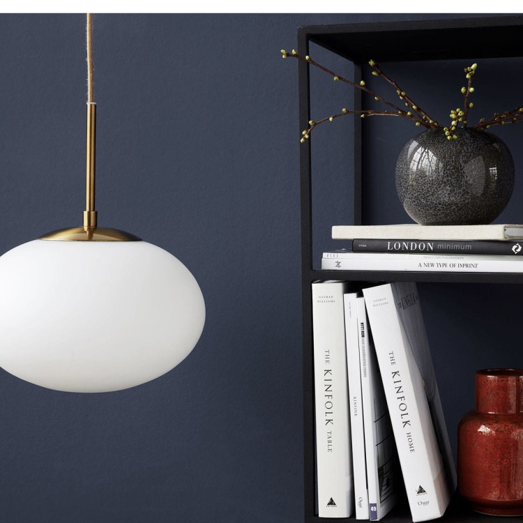Lampa wisząca OPAL biała - House Doctor