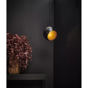 Lampa wisząca DEPOT czarna - Pomax