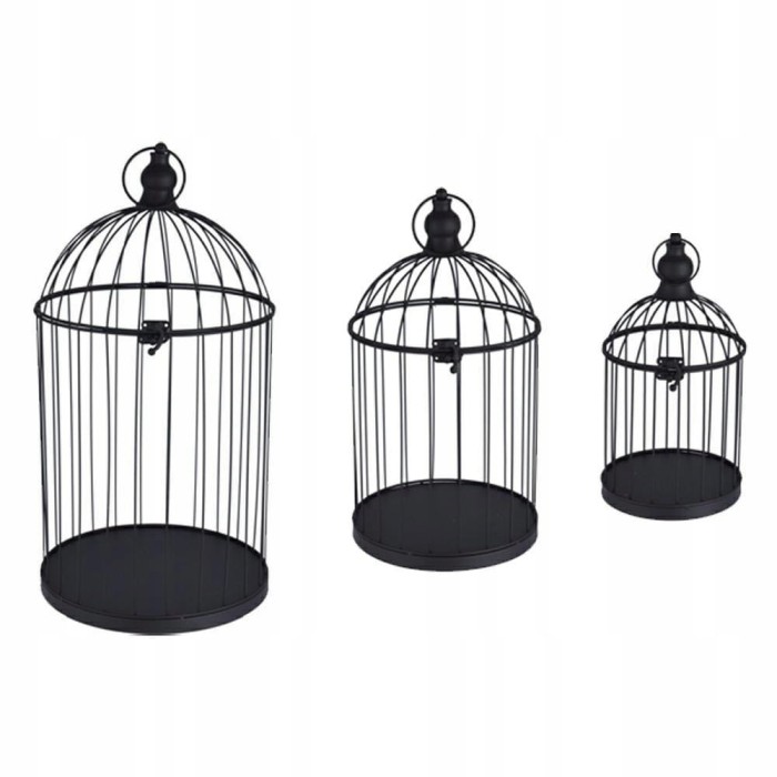 Zestaw klatek VOGELKOOI 3 szt.