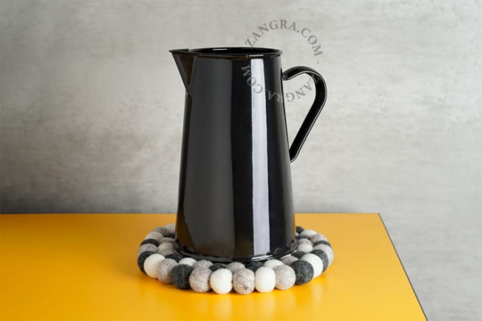 Podstawka filcowa pod garnki - Zangra