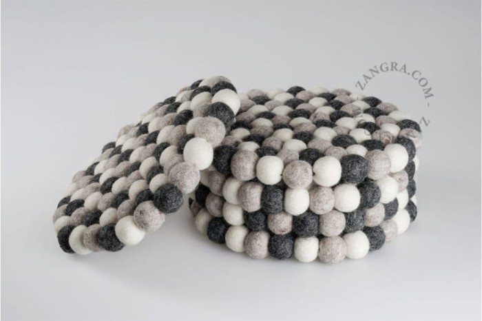 Podstawka filcowa pod garnki - Zangra