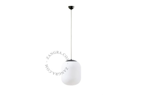 Ręcznie wykonana szklana lampa wisząca - Zangra