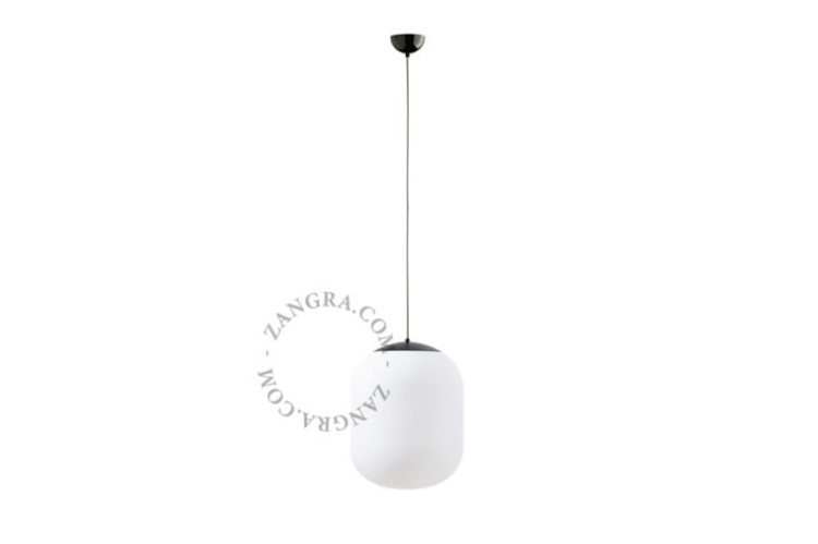 Ręcznie wykonana szklana lampa wisząca - Zangra