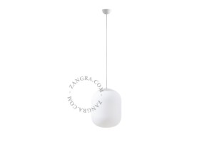 Ręcznie wykonana szklana lampa wisząca - Zangra
