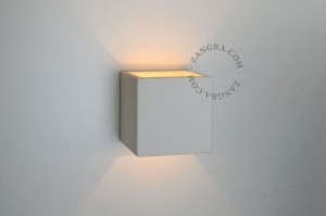 Ceramiczna lampa ścienno-sufitowa, 11 cm - Zangra