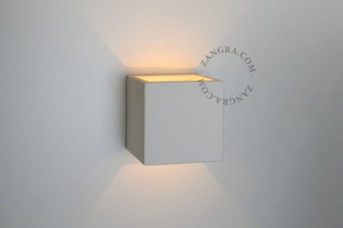 Ceramiczna lampa ścienno-sufitowa, 11 cm - Zangra