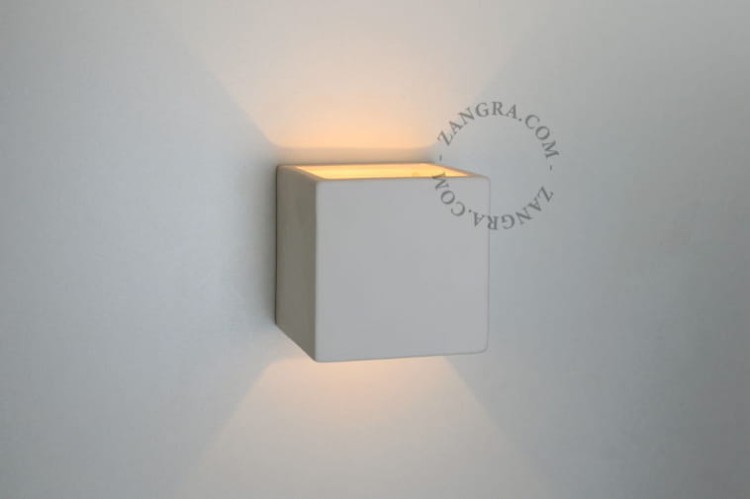 Ceramiczna lampa ścienno-sufitowa, 11 cm - Zangra