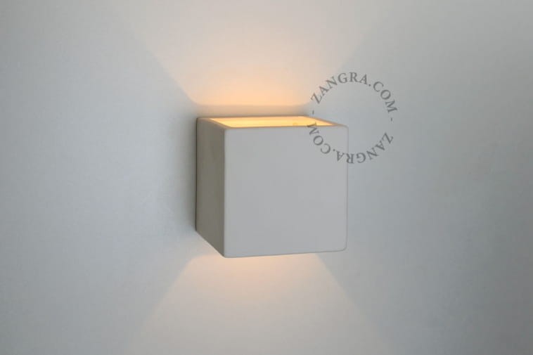 Ceramiczna lampa ścienno-sufitowa, 11 cm - Zangra