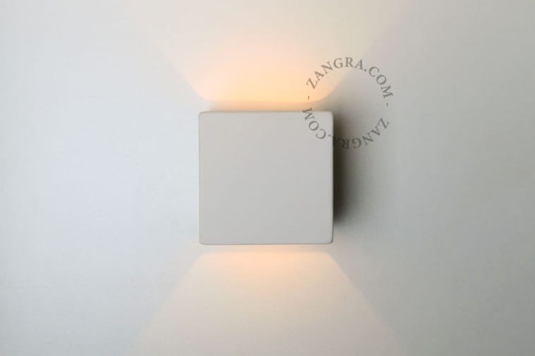 Ceramiczna lampa ścienno-sufitowa, 11 cm - Zangra