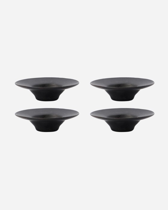 podstawka na jajka PION  czarny/ brąz- House Doctor