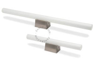 Lampa STICK chrome podstawa + żarówka LED 50 cm - Zangra