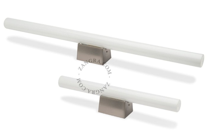 Lampa STICK chrome podstawa + żarówka LED 50 cm - Zangra