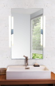 Lampa STICK chrome podstawa + żarówka LED 50 cm - Zangra