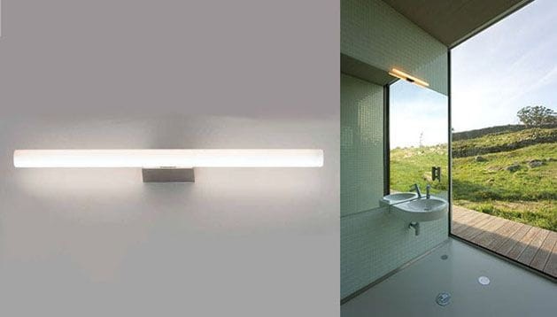 Lampa STICK chrome podstawa + żarówka LED 50 cm - Zangra
