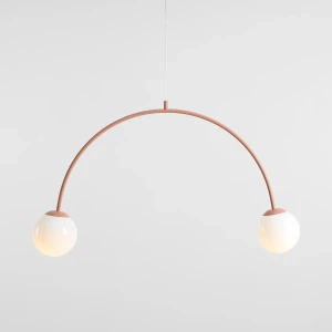 Lampa wisząca UNA 2 CORAL - Aldex
