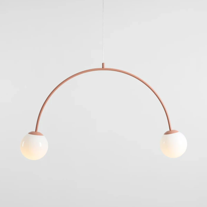 Lampa wisząca UNA 2 CORAL - Aldex