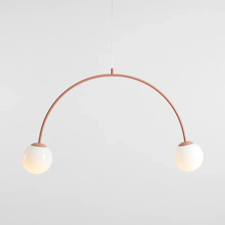 Lampa wisząca UNA 2 CORAL - Aldex
