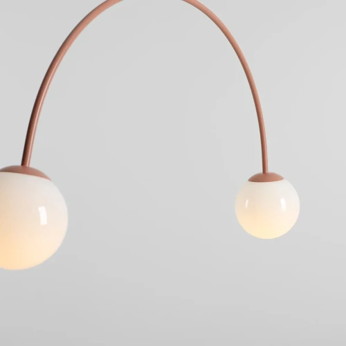 Lampa wisząca UNA 2 CORAL - Aldex