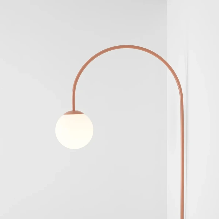 UNA WALL CORAL Nowoczesny kinkiet - Aldex