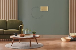 Złota lampa ścienna dwustronna BJORN, 002 - Zangra