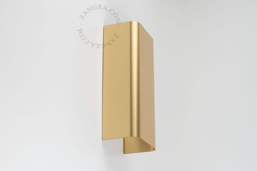 Złota lampa ścienna dwustronna BJORN, 001 - Zangra