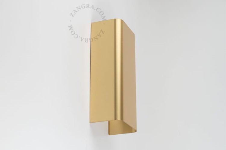 Złota lampa ścienna dwustronna BJORN, 001 - Zangra
