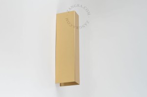 Złota lampa ścienna dwustronna BJORN, 003 - Zangra