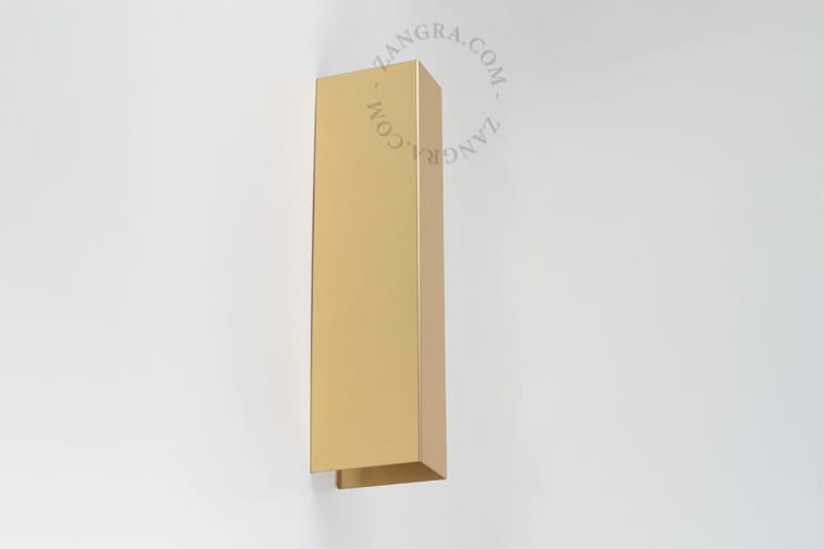 Złota lampa ścienna dwustronna BJORN, 003 - Zangra