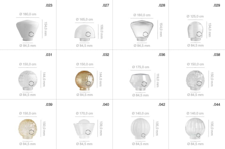 Zewnętrzna lub łazienkowa biała porcelanowa lampa ścienna lub sufitowa, 042 - Zangra