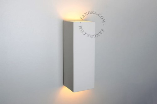 Ceramiczna lampa ścienna, 25 cm - Zangra