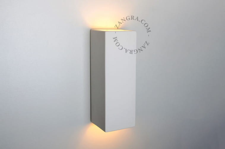 Ceramiczna lampa ścienna, 25 cm - Zangra