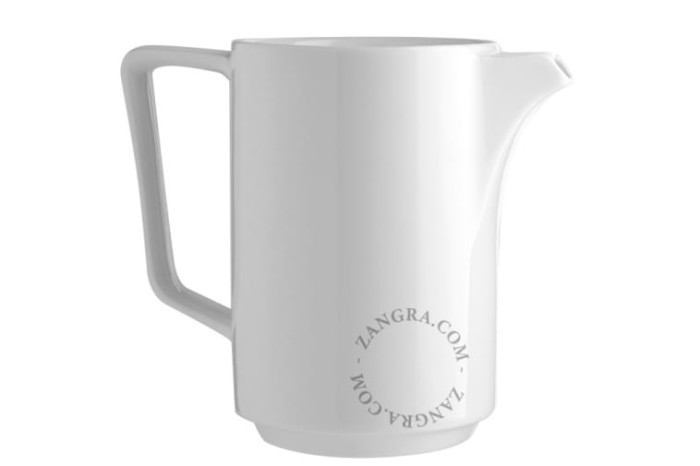 Porcelanowy dzbanek do kawy lub herbaty - Zangra